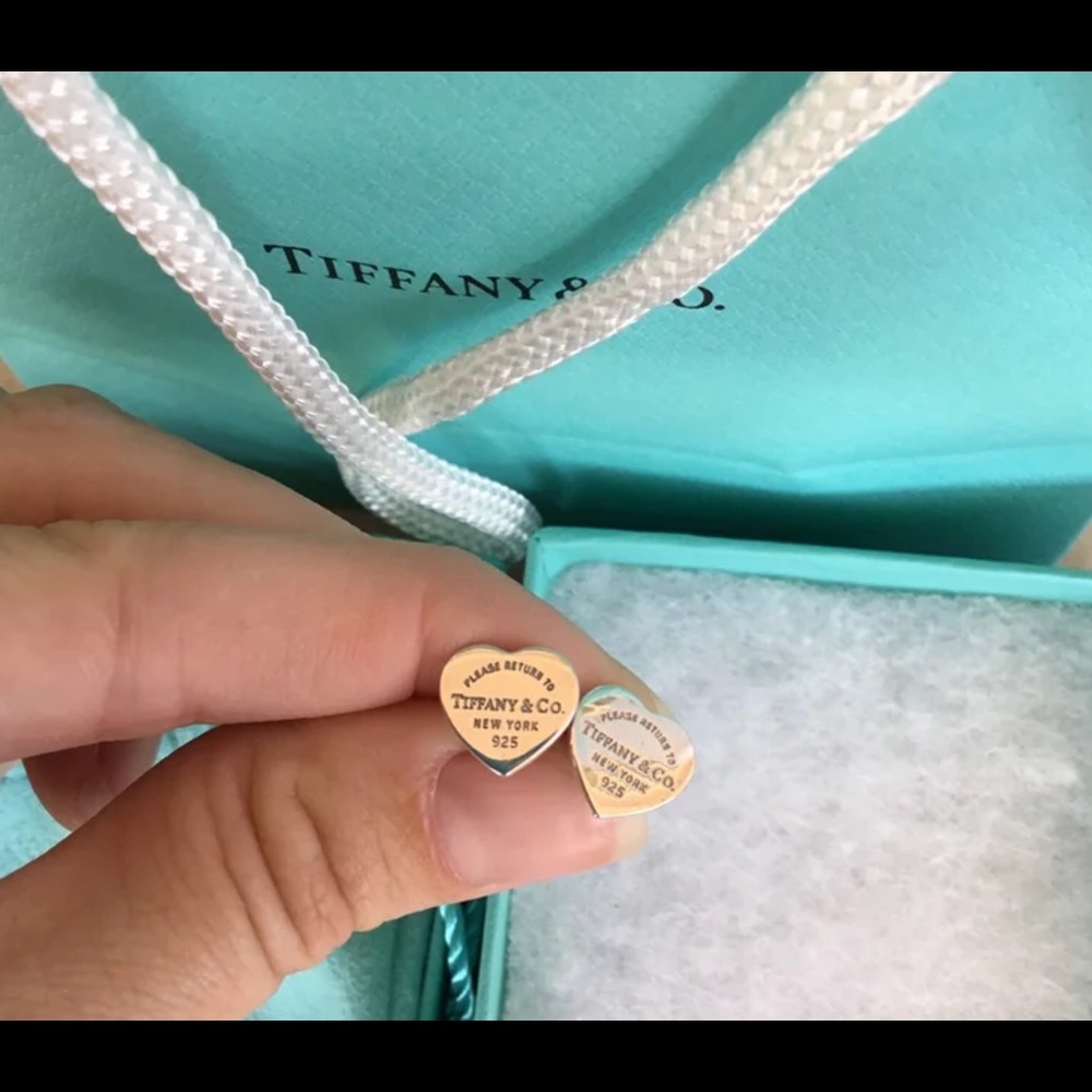 SOLD on other app Authentic Tiffany &co mini